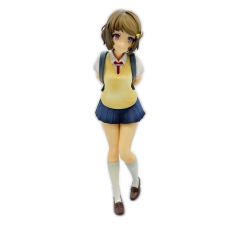 ◎◎ WING  青春ブタ野郎シリーズ古賀朋絵 　7/1スケールフィギュア  台座に塗装スレ有 開封品 Bランク