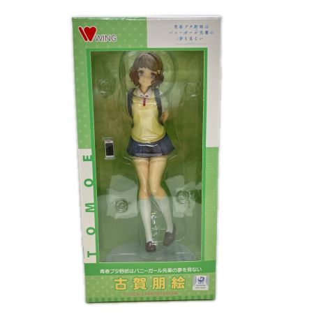  WING  青春ブタ野郎シリーズ古賀朋絵 　7/1スケールフィギュア  台座に塗装スレ有 開封品