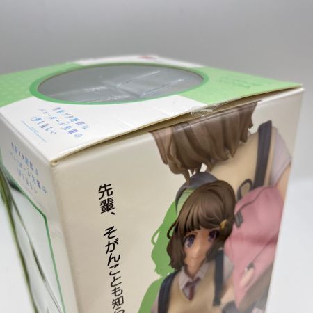  WING  青春ブタ野郎シリーズ古賀朋絵 　7/1スケールフィギュア  台座に塗装スレ有 開封品