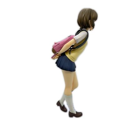  WING  青春ブタ野郎シリーズ古賀朋絵 　7/1スケールフィギュア  台座に塗装スレ有 開封品