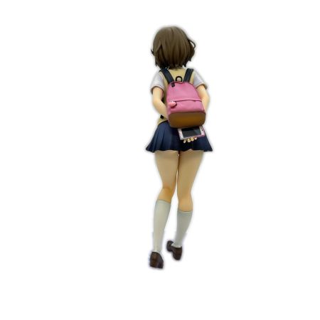 WING  青春ブタ野郎シリーズ古賀朋絵 　7/1スケールフィギュア  台座に塗装スレ有 開封品