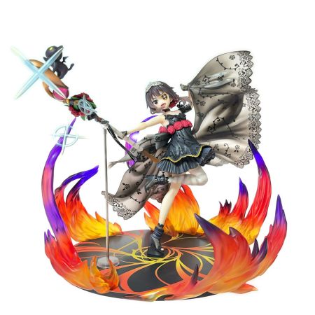  フリュー この素晴らしい世界に祝福を めぐみん 漆黒の薔薇ドレスVer. 1/7スケールフィギュア