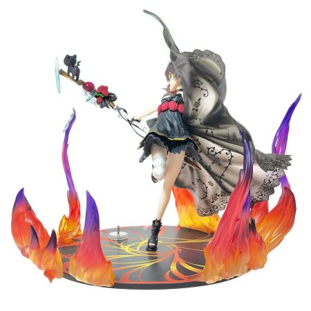  フリュー この素晴らしい世界に祝福を めぐみん 漆黒の薔薇ドレスVer. 1/7スケールフィギュア