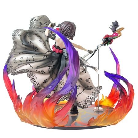  フリュー この素晴らしい世界に祝福を めぐみん 漆黒の薔薇ドレスVer. 1/7スケールフィギュア