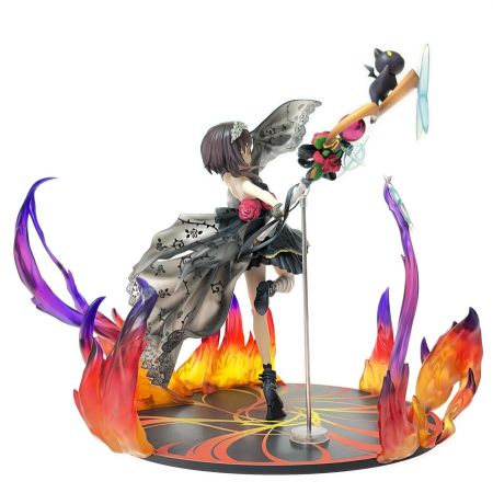  フリュー この素晴らしい世界に祝福を めぐみん 漆黒の薔薇ドレスVer. 1/7スケールフィギュア