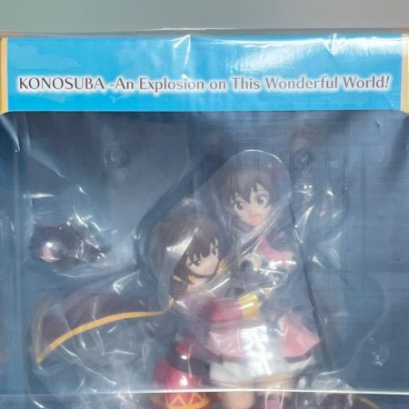  SHIBUYA SCRAMBLE FIGURE この素晴らしい世界に爆焔を! めぐみん&ゆんゆん 二人はお友達Ver. 1/7スケールフィギュア