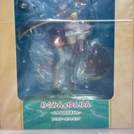  SHIBUYA SCRAMBLE FIGURE この素晴らしい世界に爆焔を! めぐみん&ゆんゆん 二人はお友達Ver. 1/7スケールフィギュア
