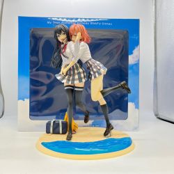 ◎◎  渋谷スクランブルフィギュア 　やはり俺の青春ラブコメはまちがっている。　完 　雪ノ下雪乃と由比ヶ浜結衣 エンディングVer.  塗装スレ有 開封品  Bランク