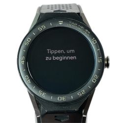 ◎◎ TAG HEUER タグホイヤー コネクテッドモジュラー 45mm スマートウォッチ 箱・取説付 SBF8A8001 Cランク
