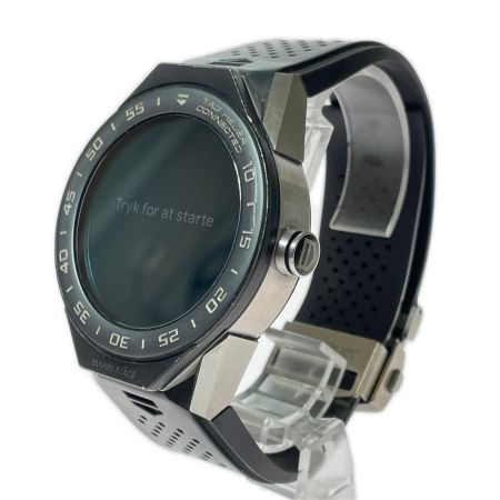  TAG HEUER タグホイヤー コネクテッドモジュラー 45mm スマートウォッチ 箱・取説付 SBF8A8001