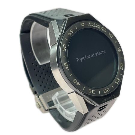  TAG HEUER タグホイヤー コネクテッドモジュラー 45mm スマートウォッチ 箱・取説付 SBF8A8001