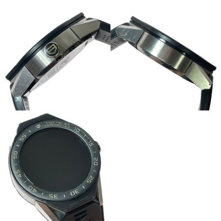  TAG HEUER タグホイヤー コネクテッドモジュラー 45mm スマートウォッチ 箱・取説付 SBF8A8001