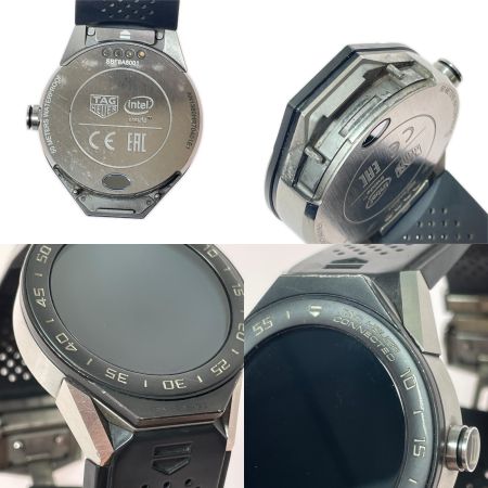  TAG HEUER タグホイヤー コネクテッドモジュラー 45mm スマートウォッチ 箱・取説付 SBF8A8001