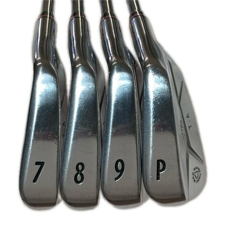  三浦技研 MC-501 7-9.P 4本 アイアンセット N.S.PRO modus3 TOUR120 X