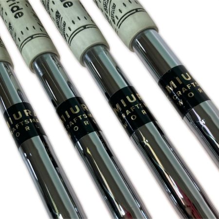  三浦技研 MC-501 7-9.P 4本 アイアンセット N.S.PRO modus3 TOUR120 X
