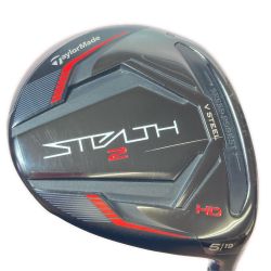 ◎◎ TaylorMade テーラーメイド STEALTH2 HD 5FW 19° フェアウェイウッド TENSEI テンセイ レッド TM50 SR フェース凹み有 Cランク