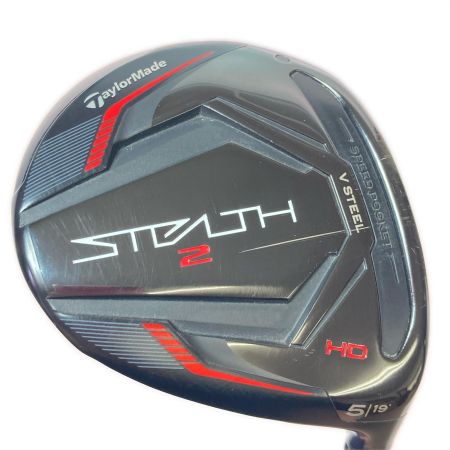  TaylorMade テーラーメイド STEALTH2 HD 5FW 19° フェアウェイウッド TENSEI テンセイ レッド TM50 SR フェース凹み有