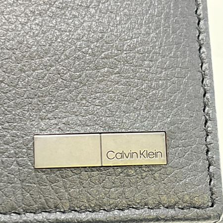  Calvin Klein カルバンクライン 長財布  ブラック
