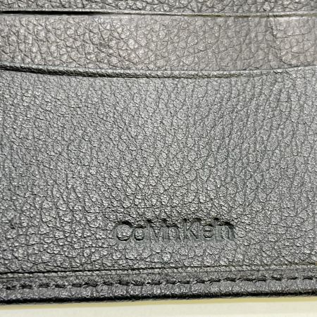  Calvin Klein カルバンクライン 長財布  ブラック