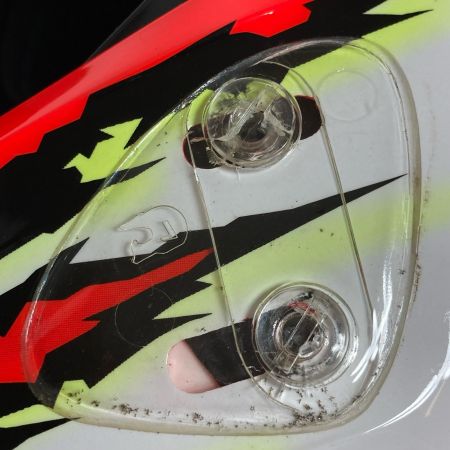  Arai アライ MX-III オフロードヘルメット 57.58cm ソフトケース付 使用感有 現状渡し mx-Ⅲ Bark