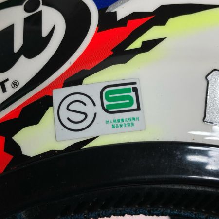  Arai アライ MX-III オフロードヘルメット 57.58cm ソフトケース付 使用感有 現状渡し mx-Ⅲ Bark