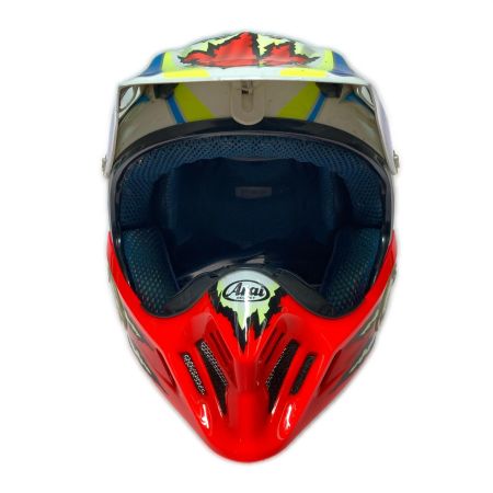  Arai アライ MX-III オフロードヘルメット 57.58cm ソフトケース付 使用感有 現状渡し mx-Ⅲ Bark
