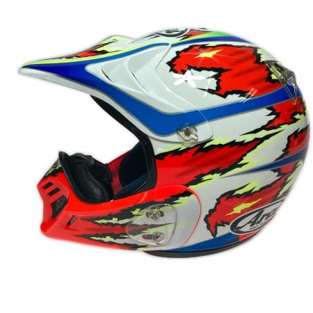  Arai アライ MX-III オフロードヘルメット 57.58cm ソフトケース付 使用感有 現状渡し mx-Ⅲ Bark