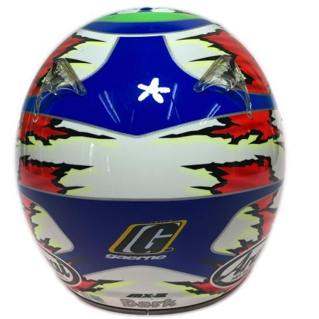  Arai アライ MX-III オフロードヘルメット 57.58cm ソフトケース付 使用感有 現状渡し mx-Ⅲ Bark