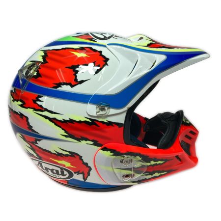  Arai アライ MX-III オフロードヘルメット 57.58cm ソフトケース付 使用感有 現状渡し mx-Ⅲ Bark