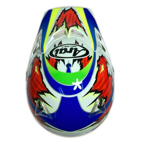  Arai アライ MX-III オフロードヘルメット 57.58cm ソフトケース付 使用感有 現状渡し mx-Ⅲ Bark