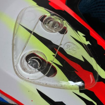  Arai アライ MX-III オフロードヘルメット 57.58cm ソフトケース付 使用感有 現状渡し mx-Ⅲ Bark