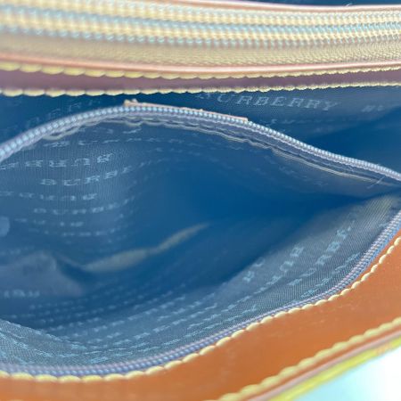  BURBERRY バーバリー トートバッグ　ホースフェリーチェック　 日焼け有  ベージュ
