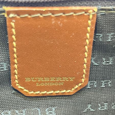  BURBERRY バーバリー トートバッグ　ホースフェリーチェック　 日焼け有  ベージュ