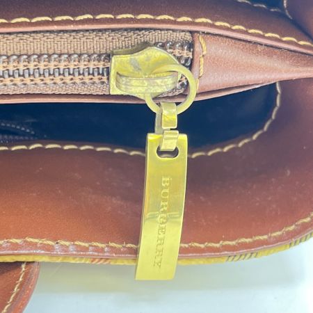  BURBERRY バーバリー トートバッグ　ホースフェリーチェック　 日焼け有  ベージュ
