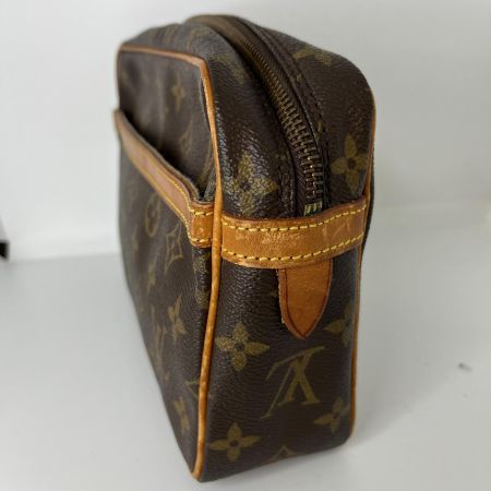  LOUIS VUITTON ルイヴィトン モノグラム コンピエーニュ23 セカンドバッグ M51847 ブラウン