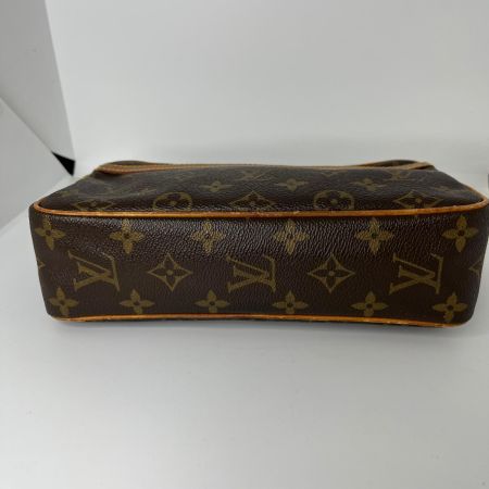  LOUIS VUITTON ルイヴィトン モノグラム コンピエーニュ23 セカンドバッグ M51847 ブラウン