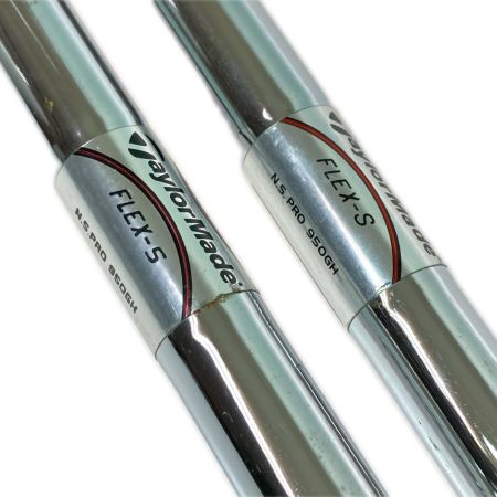  TaylorMade テーラーメイド rac LT 3番 4番 アイアン 2本セット N.S.PRO 950GH S