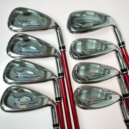  DAIWA ダイワ ADVISOR SUS431 AD-101 5-9.P.A.S 8本 アイアンセット フレックスR