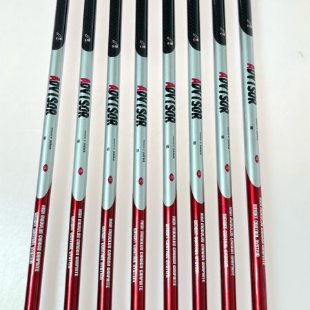  DAIWA ダイワ ADVISOR SUS431 AD-101 5-9.P.A.S 8本 アイアンセット フレックスR