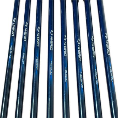  DUNLOP ダンロップ HI-BRID ADFORCE  5-9.P.A.S 8本 アイアンセット フレックスS