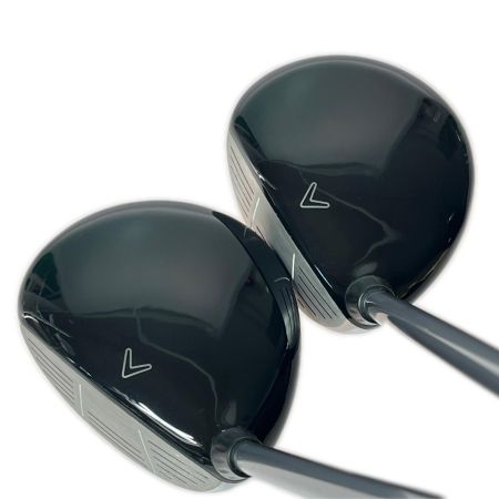  Callaway キャロウェイ X エックス 3FW 5FW フェアウェイウッド 2本セット ROMBAX 6Z08 S