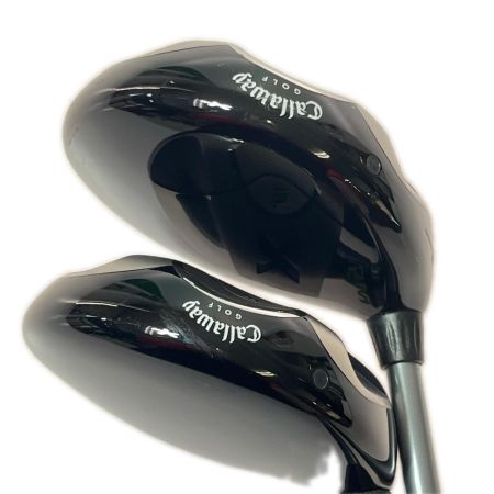  Callaway キャロウェイ X エックス 3FW 5FW フェアウェイウッド 2本セット ROMBAX 6Z08 S