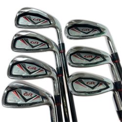 Bridgestone ブリヂストン X-BLADE GR 4-9.P アイアンセット 7本 TOUR AD AD-75 S Cランク