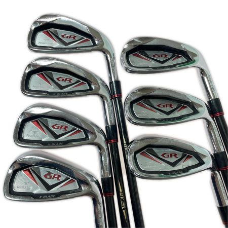 Bridgestone ブリヂストン X-BLADE GR 4-9.P アイアンセット 7本 TOUR AD AD-75 S
