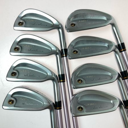  HONMA ホンマ LB280 5-11.S 8本 アイアンセット レディース T-800 BORON M50 L