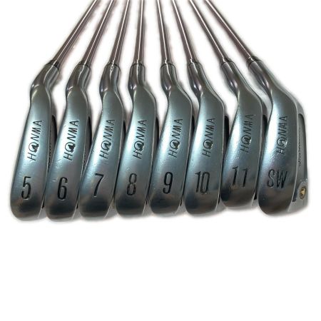  HONMA ホンマ LB280 5-11.S 8本 アイアンセット レディース T-800 BORON M50 L
