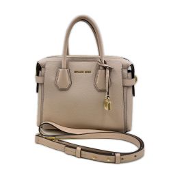 ◎◎ MICHAEL KORS マイケルコース 2WAYショルダーバッグ ベルテッド スモール サッチェル 30S9GM9S1L ピンク Cランク