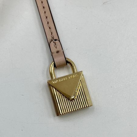  MICHAEL KORS マイケルコース 2WAYショルダーバッグ ベルテッド スモール サッチェル 30S9GM9S1L ピンク