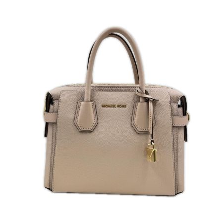  MICHAEL KORS マイケルコース 2WAYショルダーバッグ ベルテッド スモール サッチェル 30S9GM9S1L ピンク