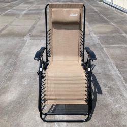 ◎◎ Coleman コールマン インフィニティチェア ベージュ  2000033139 Cランク